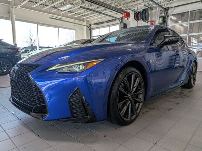 Lexus IS 350 F SPORT 2 2024 311HP - AWD - INFODIVERTISSEMENT 10.3''  - NAVIGATION