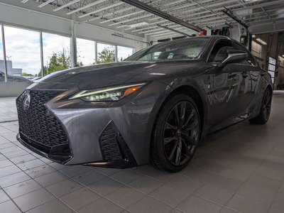 Lexus IS 300 F SPORT 3 2024 AWD - MARK LEVINSON - CAMERA 360 - SIEGES VENTILES
