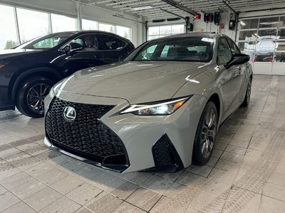 Lexus IS 350 F SPORT 2 2025 311 HP - AWD - SIÈGES VENTILÉS - TOIT OUVRANT - CARPLAY