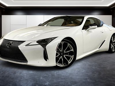 Lexus LC 500 LUXE 2019 ENSEMBLE PERFORMANCE - NAVIGATION - INFODIVERTISSEMENT 10.3'' - PROPULSION