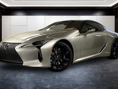 Lexus LC 500h PERFORMANCE 2022 MARK LEVINSON - ALCANTARA - JANTES 21'' - TOIT CARBONE - DIFFERENTIEL SPORT - AILERON RETRACTABLE