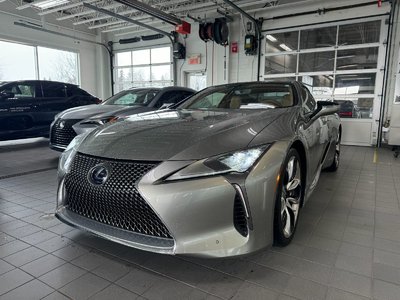2022 Lexus LC 500h PERFORMANCE MARK LEVINSON - ALCANTARA - 21'' MAGS - CARBON ROOF - SPORT DIFFERENTIAL - RETRACTABLE SPOILER
