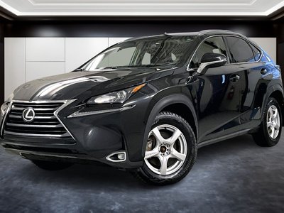 2017 Lexus NX 200t NX 200T AWD – LEATHER – REARVIEW CAMERA – HEATED SEATS