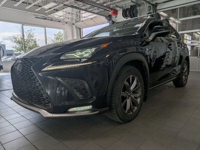 Lexus NX 300 F SPORT 2020 AWD - SIEGES VENTILES - CUIR - TOIT OUVRANT