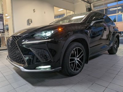 Lexus NX 300 F SPORT 3 2020 AWD - CUIR ROUGE - CAMERA 360 - AFFICHAGE TETE HAUTE