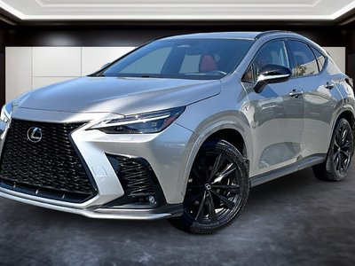 Lexus NX 350 F SPORT 2022 AWD - CUIR ROUGE - TOIT OUVRANT - CARPLAY