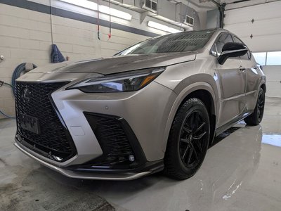 Lexus NX 350 FSPORT 2 2023 AWD - INFODIVERTISSEMENT 14 '' - TOIT PANORAMIQUE - CUIR ROUGE
