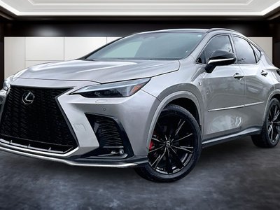 Lexus NX 350 FSPORT 2 2023 AWD - INFODIVERTISSEMENT 14 '' - TOIT PANORAMIQUE - CUIR ROUGE