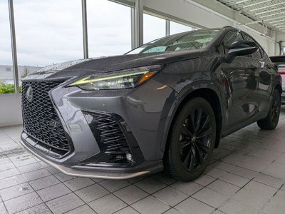 Lexus NX 350 FSPORT 2 2023 AWD - TOIT PANORAMIQUE - INFODIVERTISSEMENT 14'' - SIEGES VENTILES