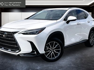 Lexus NX 450h+ ULTRA PREMIUM 2023 AWD - HYBRIDE BRANCHABLE - CARPLAY - CUIR ROUGE