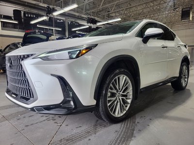 Lexus NX 350H LUXE 2024 HYBRIDE - INFODIVERTISSEMENT 14'' - TOIT PANORAMIQUE - ROUES 20''