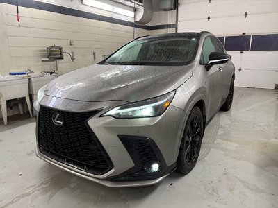 Lexus NX 350 FSPORT 2 2024 AWD - INFODIVERTISSEMENT 14 '' - AFFICHAGE TETE HAUTE - SIEGES VENTILES
