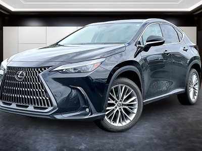 Lexus NX 350h LUXE 2024 HYBRIDE - AWD - TOIT PANORAMIQUE - JANTES 20'' - INFODIVERTISSEMENT 14''