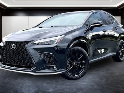 Lexus NX 350 F SPORT 1 2024 AWD - CUIR ROUGE - AFFICHAGE TETE HAUTE - CARPLAY&ANDROID AUTO