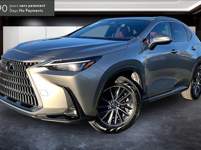 Lexus NX 450h+ PREMIUM 2024 HYBRIDE BRANCHABLE - AWD - CARPLAY - CUIR ROUGE - TOIT OUVRANT