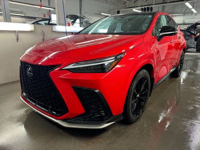 Lexus NX 450H+ FSPORT 3 2025 HYBRIDE BRANCHABLE - CAMERA 360 - INFODIVERTISSEMENT 14'' - TOIT PANORAMIQUE