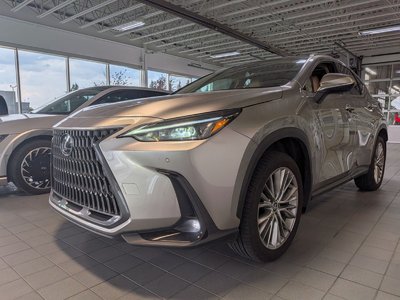 2025 Lexus NX 350H LUXE HYBRID - AWD - PANORAMIC SUNROOF - VENTILATED SEATS