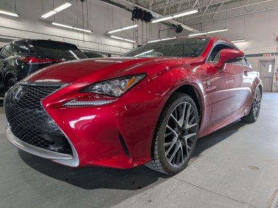 Lexus RC 300 F SPORT 2017 AWD - INFRARED - SPORT +