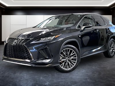 Lexus RX 350 FSPORT 2 2022 AWD - TOIT OUVRANT - CUIR ROUGE - SIEGES VENTILES