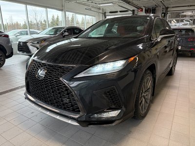 Lexus RX 350 FSPORT 2 2022 AWD - TOIT OUVRANT - CUIR ROUGE - SIEGES VENTILES