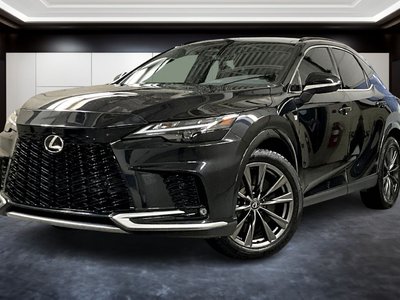 Lexus RX 350 FSPORT 2 2023 AWD - TOIT PANORAMIQUE - SIEGES VENTILES - CUIR ROUGE