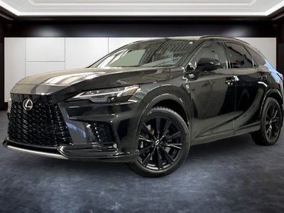 Lexus RX 500H FSPORT 2 2023 HYBRIDE - INFODIVERTISSEMENT 14'' - TOIT PANORAMIQUE - CUIR ROUGE