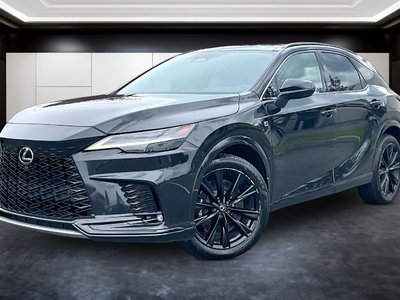 Lexus RX 500h F SPORT 3 2023 HYBRIDE - DIRECT4 - CUIR ROUGE - MARK LEVINSON - CAMERA 360 - AFFICHAGE TETE HAUTE