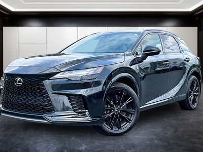 Lexus RX 500h F SPORT 2 2024 DIRECT4 - HYBRIDE - INFODIVERTISSEMENT 14'' - TOIT PANORAMIQUE