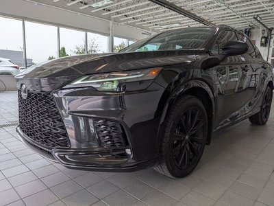 2024 Lexus RX 500h F SPORT 2 DIRECT4 - HYBRID - 14'' DISPLAY - PANORAMIC SUNROOF