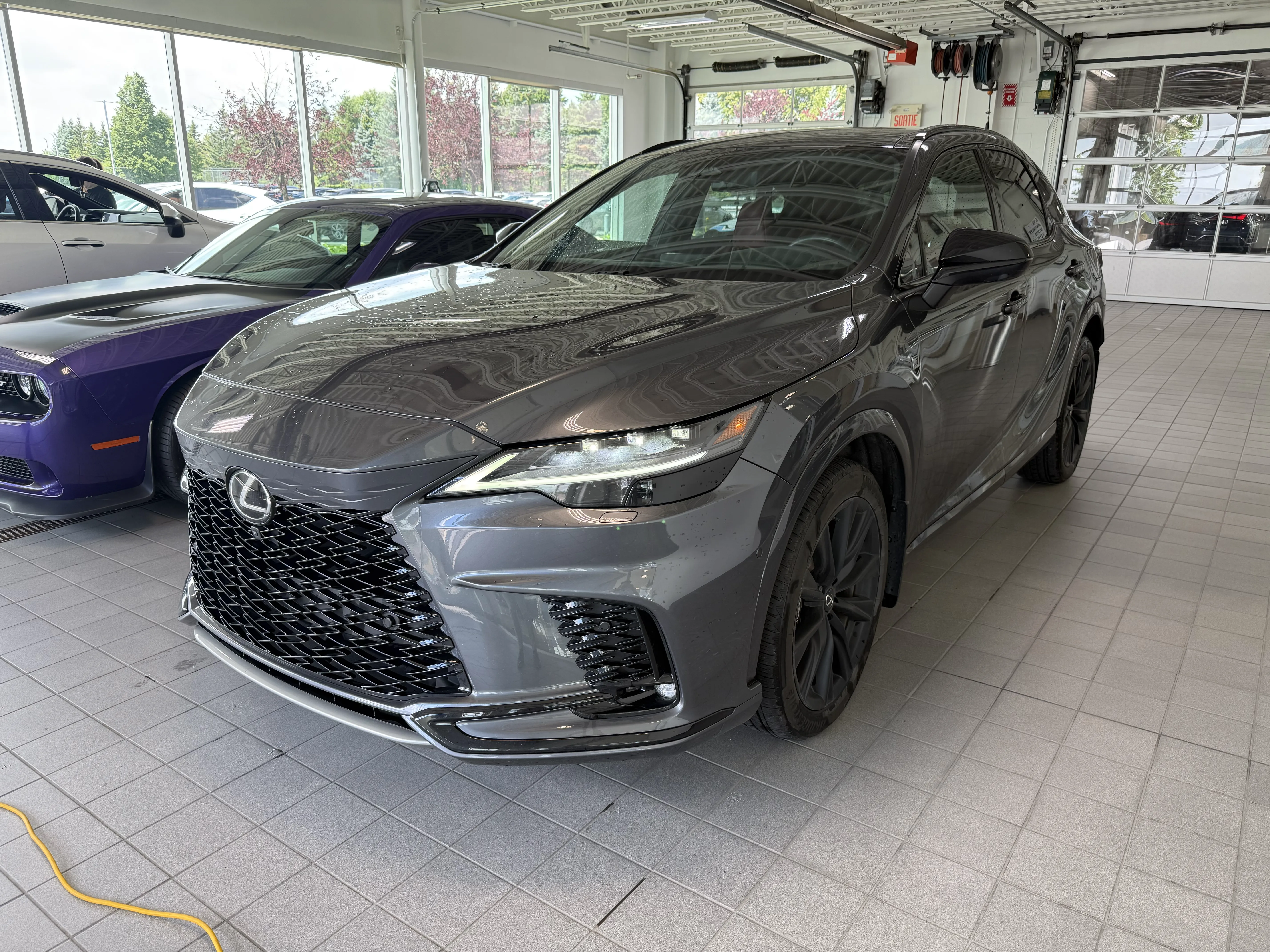 Lexus RX 500H FSPORT 3 2024 HYBRIDE - TOIT PANORAMIQUE - CAMERA 360 - MARK LEVINSON