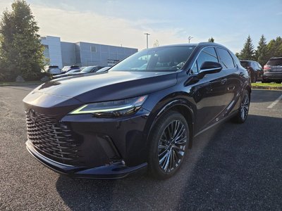 Lexus RX 450h+ Hybride Branchable 2024 HYBRIDE BRANCHABLE - 304 HP - SYSTEME AUDIO MARK LEVINSON - CUIR - TOIT PANORAMIQUE