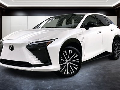 Lexus RZ 450E LUXE 2023 ELECTRIQUE - AWD - INFODIVERTISSEMENT 14'' - NAVIGATION