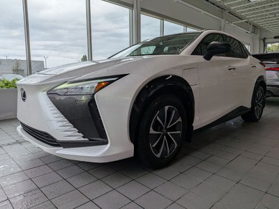 Lexus RZ 450e SIGNATURE 2023 ELECTRIQUE - DIRECT4 - INFODIVERTISSEMENT 14''
