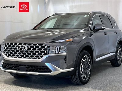 Hyundai Santa Fe Plug-In Hybrid Luxury 2022 AWD, HYBRIDE PLUG-IN, CUIR, TOIT PANORAMIQUE, SIEGES ET VOLANT CHAUFFANTS, MAGS