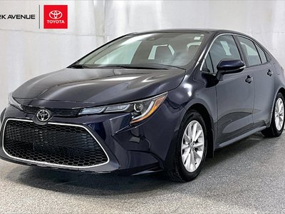 Toyota Corolla XLE CVT 2020 SIÈGES EN CUIR CHAUFFANTS, VOLANT CHAUFFANT AUSSI,TOIT OUVRANT,APPLE CARPLAY, MAGS