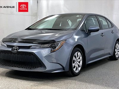 Toyota Corolla LE 2022 APPLE CARPLAY, ANDROID AUTO, SIÈGES CHAUFFANTS, CRUISE AU RADAR