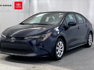 Toyota Corolla LE 2022 APPLE CARPLAY, ANDROID AUTO, SIÈGES CHAUFFANTS, CRUISE AU RADAR