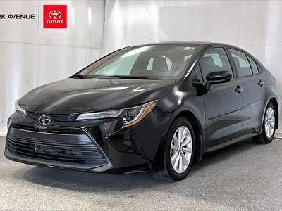 Toyota Corolla LE Amélioré 2023 TOIT OUVRANT, SIÈGES ET VOLANT CHAUFFANTS, ANGLES MORTS, MAGS, BLUETOOTH
