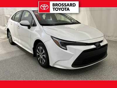 Toyota Corolla Hybrid LE + SIÈGES CHAUFFANT + CARPLAY 2024