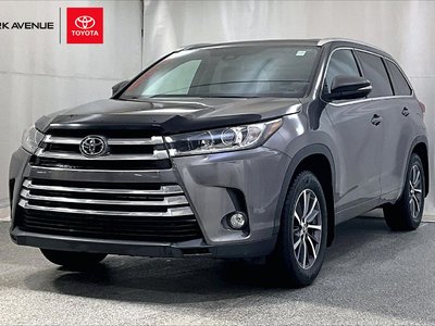 Toyota Highlander XLE AWD 2017 AWD, 8 PASSAGERS, CUIR, TOIT OUVRANT, SIÈGES CHAUFFANTS, MAGS