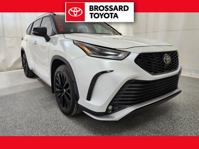 Toyota Highlander XSE 2023