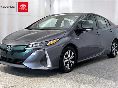Toyota Prius Prime Base 2019 CAMÉRA RECUL, SIÈGES ET VOLANT CHAUFFANT, APPLE CARPLAY, CLIMATISATION, BLUETOOTH, MAGS