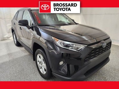 Toyota Rav 4 Hybrid XLE 2020