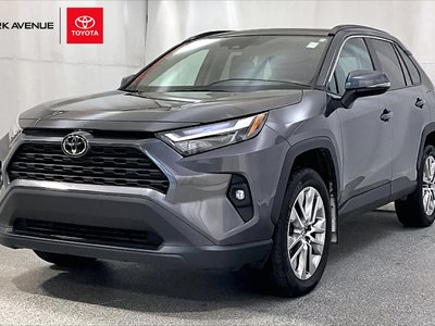 Toyota RAV4 XLE PREMIUM 2022 AWD, TOIT OUVRANT, CUIR, APPLE CARPLAY, VOLANT CHAUFFANT, MAGS
