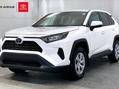 Toyota RAV4 LE AWD 2022 AWD, CAMÉRA RECUL, SIÈGES CHAUFFANTS, A/C, APPLE CARPLAY, ANDROID AUTO, ANGLES MORTS