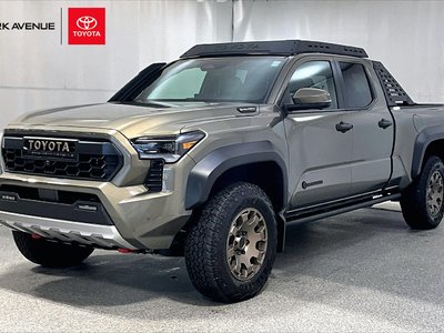 Toyota Tacoma Hybrid TRAILHUNTER 2025 HYDRIDE IFORCE MAX, AFFICHAGE TÊTE HAUTE, PORTE BAGAGE DE TOIT, TOIT OUVRANT, CAMÉRA 360°