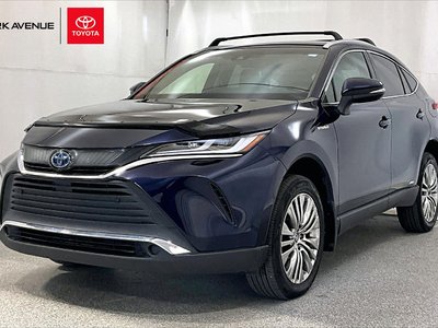 Toyota Venza Hybrid XLE 2021 HYBRIDE AWD, CUIR, SIÈGES VENTILÉS, JBL, CARPLAY, ANDROID AUTO, NAVIGATION, MAGS