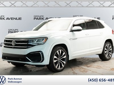 Volkswagen Atlas Cross Sport Execline 2020 V6 | R-Line | Areaview 360 | Roues 21 pouces | Toit panoramique | Sièges ventilés