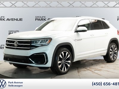 2022 Volkswagen Atlas Cross Sport Execline R-Line | Areaview 360 | 21 inch wheels | Panoramic sunroof | Cooled seats
