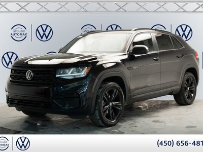2023 Volkswagen Atlas Cross Sport Highline R-Line Black Edition V6 | 20 inch wheels | Panoramic sunroof | Fender audio | 360 Camera | Carplay